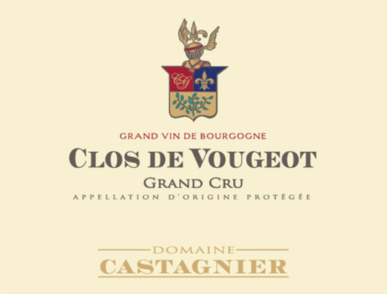 Domaine Castagnier Clos de Vougeot Grand Cru