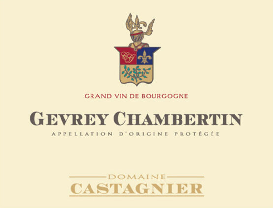 Domaine Castagnier Gevrey Chambertin