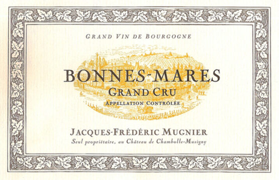 Domaine Jacques-Frédéric Mugnier Bonnes-Mares Grand Cru