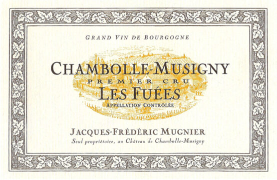 Domaine Jacques-Frédéric Mugnier Chambolle-Musigny Premier Cru Les Fuées