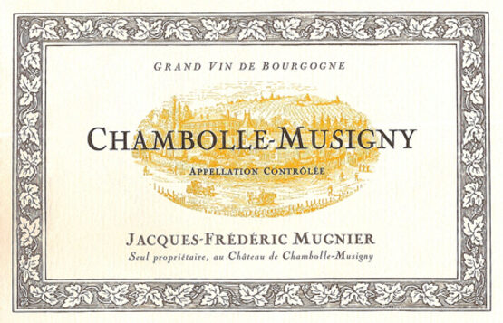Domaine Jacques-Frédéric Mugnier Chambolle-Musigny