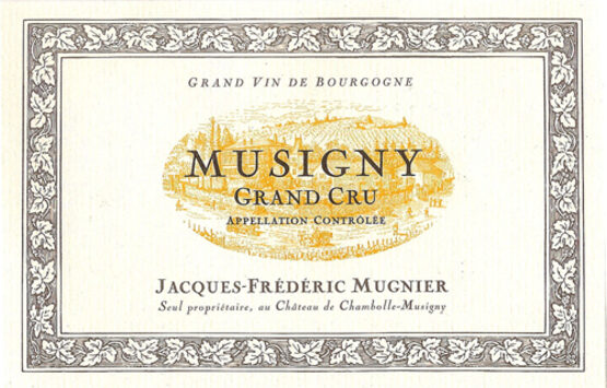 Domaine Jacques-Frédéric Mugnier Musigny Grand Cru