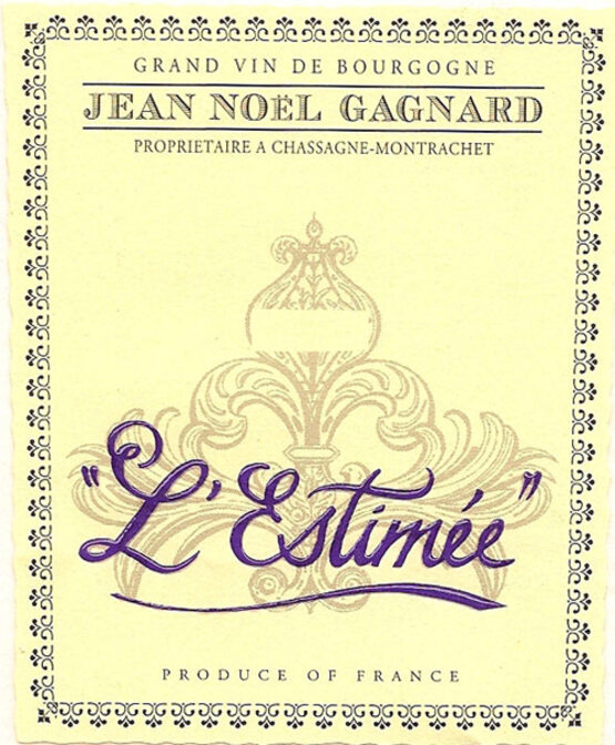 Domaine Jean-Noel Gagnard Chassagne-Montrachet Rouge Cuvée L’Estimée