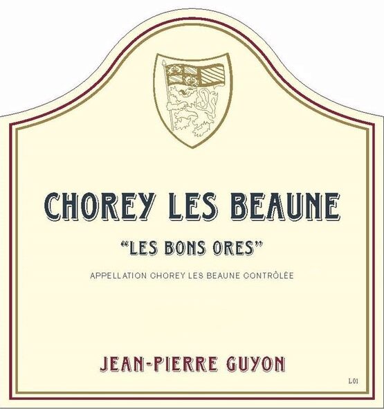 Domaine Jean-Pierre Guyon Chorey-Les-Beaune 'Les Bons Ores'