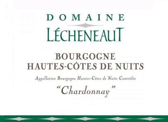 Domaine Lécheneaut Bourgogne Hautes-Côtes de Nuits Chardonnay