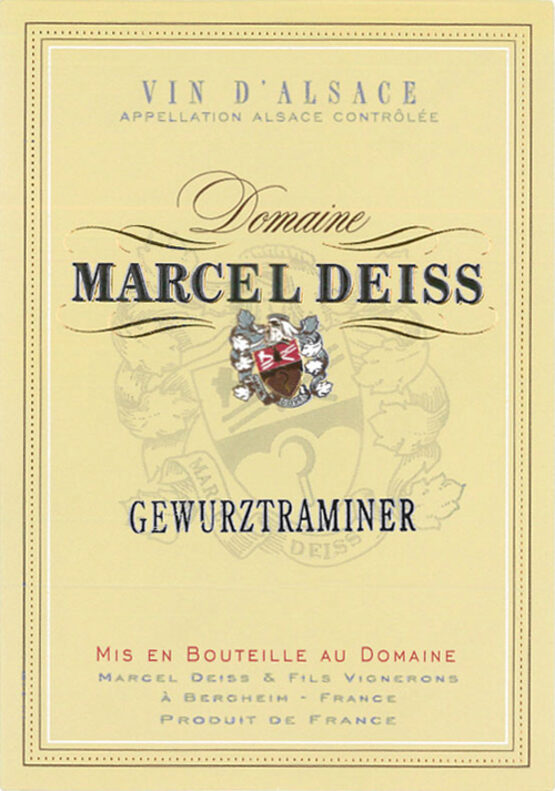 Domaine Marcel Deiss Alsace Gewürztraminer