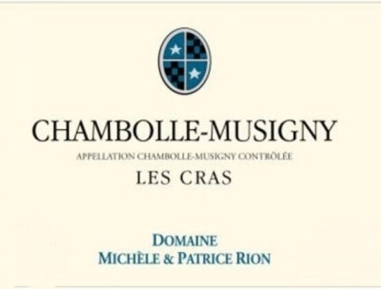 Domaine Patrice Rion Chambolle-Musigny Les Cras