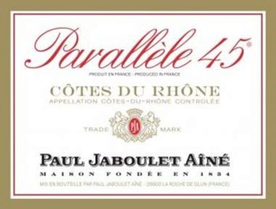 Domaine Paul Jaboulet Aîné Côtes du Rhône Parallele 45 Rosé