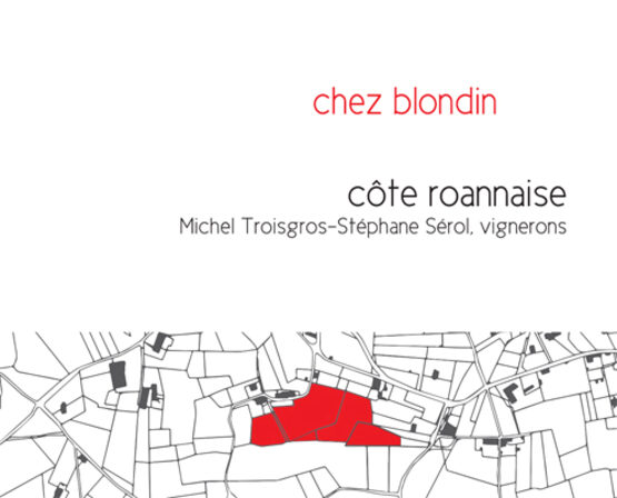 Domaine Sérol Côte Roannaise Rouge Chez Blondin