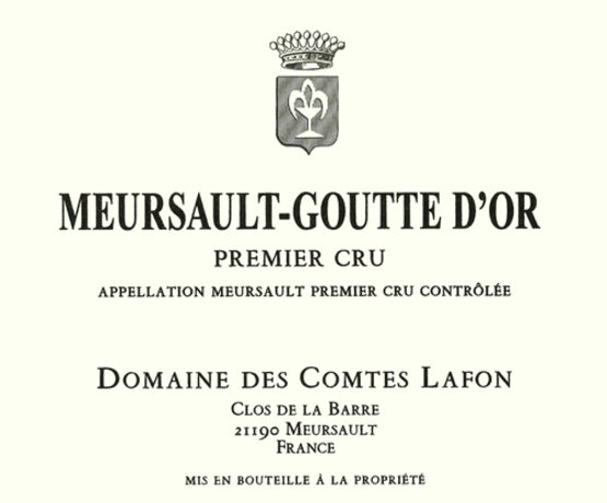 Domaine des Comtes Lafon Meursault Premier Cru Goutte d’Or