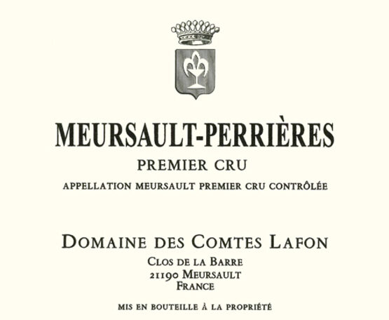 Domaine des Comtes Lafon Meursault Premier Cru Perrières