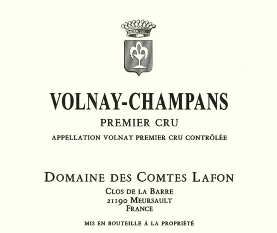 Domaine des Comtes Lafon Volnay Premier Cru Champans