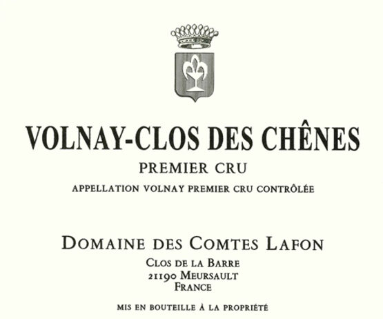 Domaine des Comtes Lafon Volnay Premier Cru Clos des Chênes