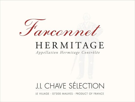 JL Chave Sélection Hermitage Farconnet