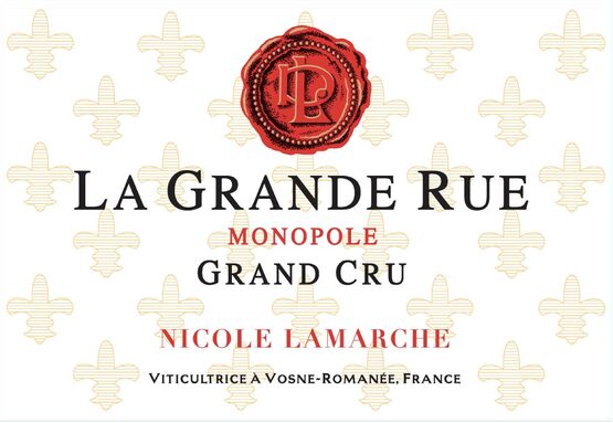 Domaine Nicole Lamarche La Grande Rue Grand Cru Monopole