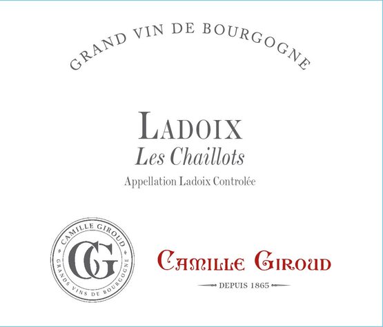 Camille Giroud Ladoix Les Chaillots
