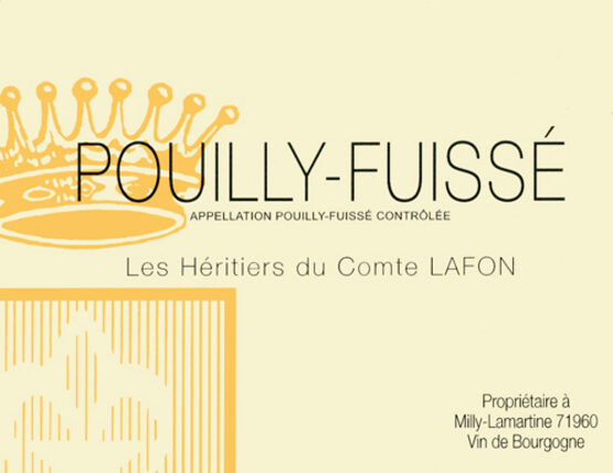 Les Héritiers du Comte Lafon Pouilly-Fuissé