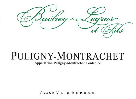 Domaine Bachey-Legros Puligny Montrachet