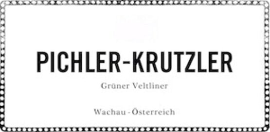 Pichler-Krutzler Grüner Veltliner Dürnstein