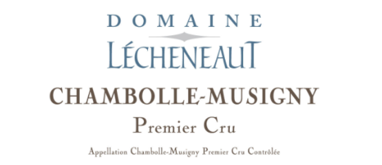 Domaine Lécheneaut Chambolle-Musigny Premier Cru