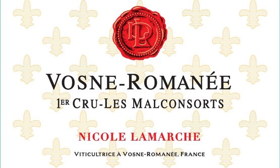 Domaine Nicole Lamarche Vosne-Romanée Premier Cru Les Malconsorts
