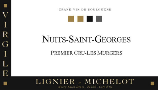 Virgile Lignier-Michelot Nuits-Saint-Georges Premier Cru Les Murgers