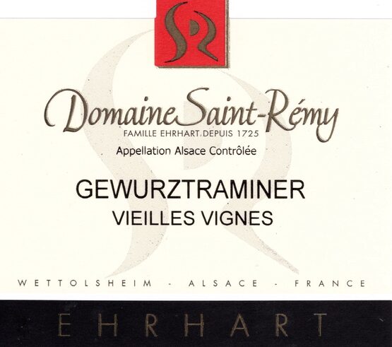 Domaine Saint-Rémy Gewurztraminer Vieilles Vignes