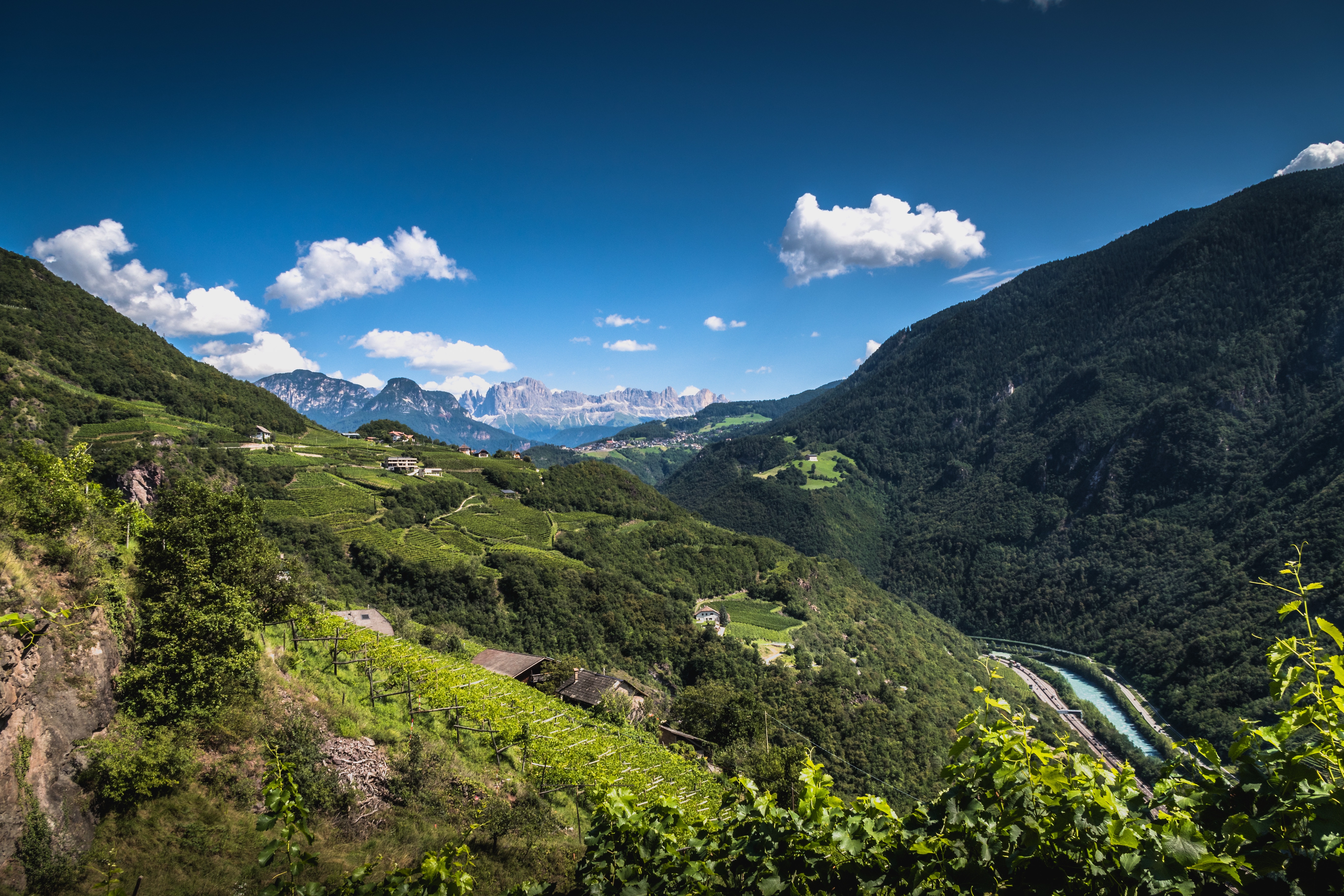 Beautiful mountains