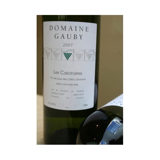 2007 Cotes de Roussillon Villages Calcinaires 2007 Cotes de Roussillon Villages Calcinaires