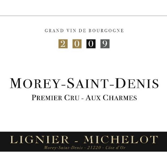 2008 Morey Saint Denis 1er Cru Aux Charmes