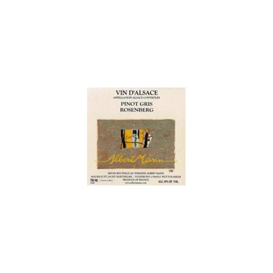 2008 Pinot Gris Rosenberg 2008 Pinot Gris Rosenberg