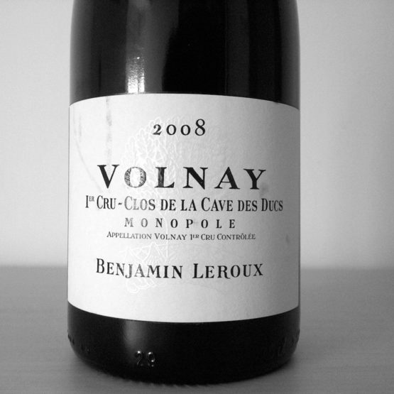 2008 Volnay 1er Cru Clos de Caves Des Ducs