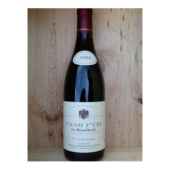 2008 Volnay 1er Cru Les Brouillards 2008 Volnay 1er Cru Les Brouillards