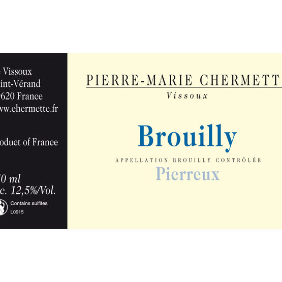 2009 Brouilly 2009 Brouilly