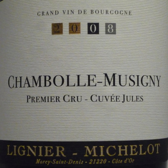 2009 Chambolle Musigny 1er Cru Cuvee Jules