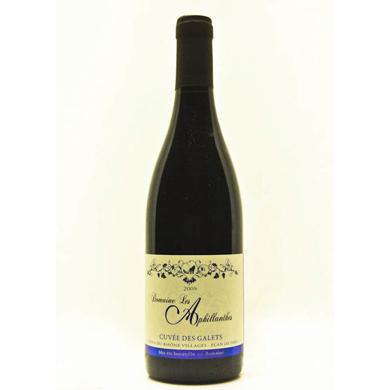 2009 Cotes du Rhone Les Galets 2009 Cotes du Rhone Les Galets