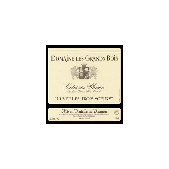 2009 Cotes du Rhone Trois Soeurs 2009 Cotes du Rhone Trois Soeurs