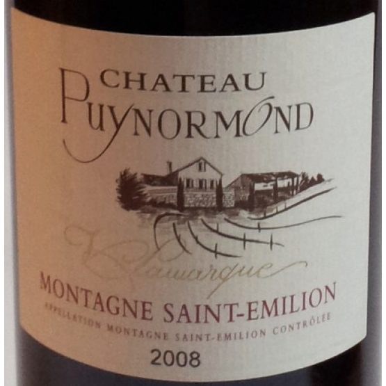2009 Montagne Saint Emilion 2009 Montagne Saint Emilion
