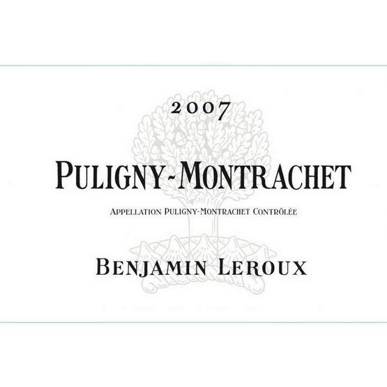 2009 Puligny Montrachet 2009 Puligny Montrachet