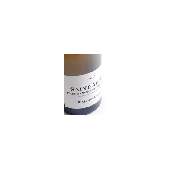 2009 St. Aubin 1er Cru Murgers des Dents de Chiens