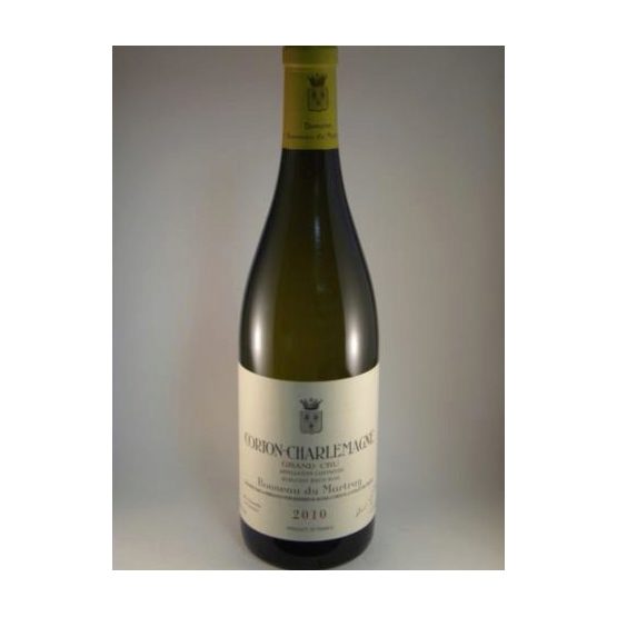 2010 Corton Charlemagne Grand Cru 2010 Corton Charlemagne Grand Cru