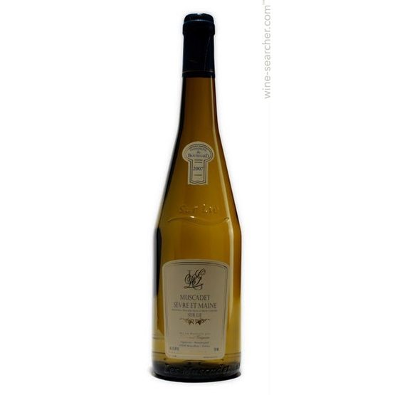 2010 Muscadet de Sevre et Main Tire Sur Lie 2010 Muscadet de Sevre et Main Tire Sur Lie