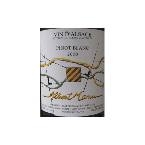 2010 Pinot Blanc 2010 Pinot Blanc