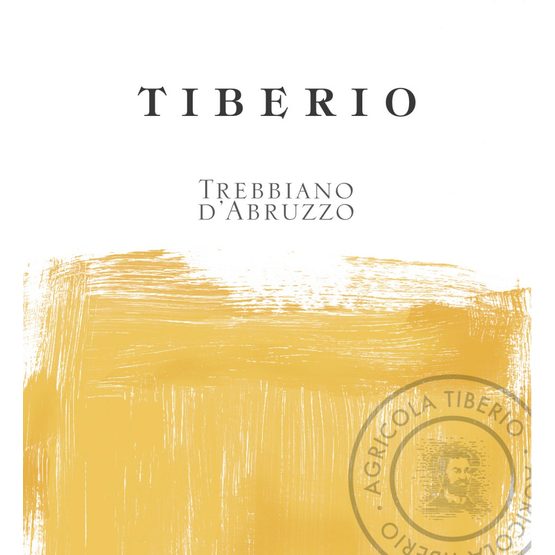 Tiberio Trebbiano d'Abruzzo Label