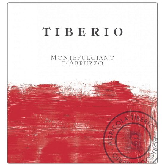 Tiberio Montepulciano d'Abruzzo Label
