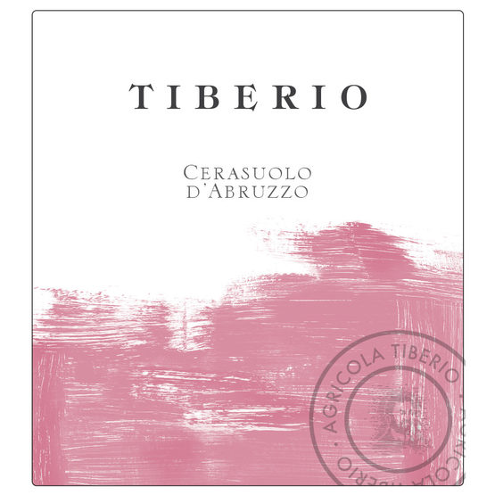 Tiberio Cerasuolo d'Abruzzo Label