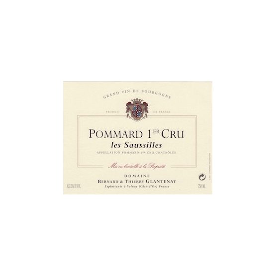 Domaine Glantenay Pommard Premier Cru Les Saussilles