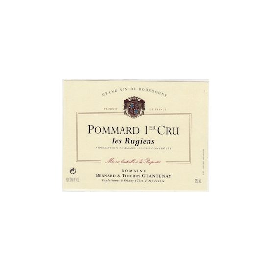 Domaine Glantenay Pommard Premier Cru Les Rugiens