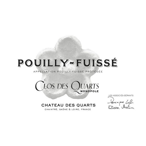 Château Des Quarts Pouilly Fuisse Clos Des Quarts