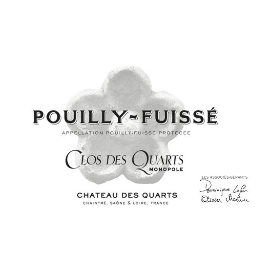 Château Des Quarts Pouilly Fuisse Clos Des Quarts